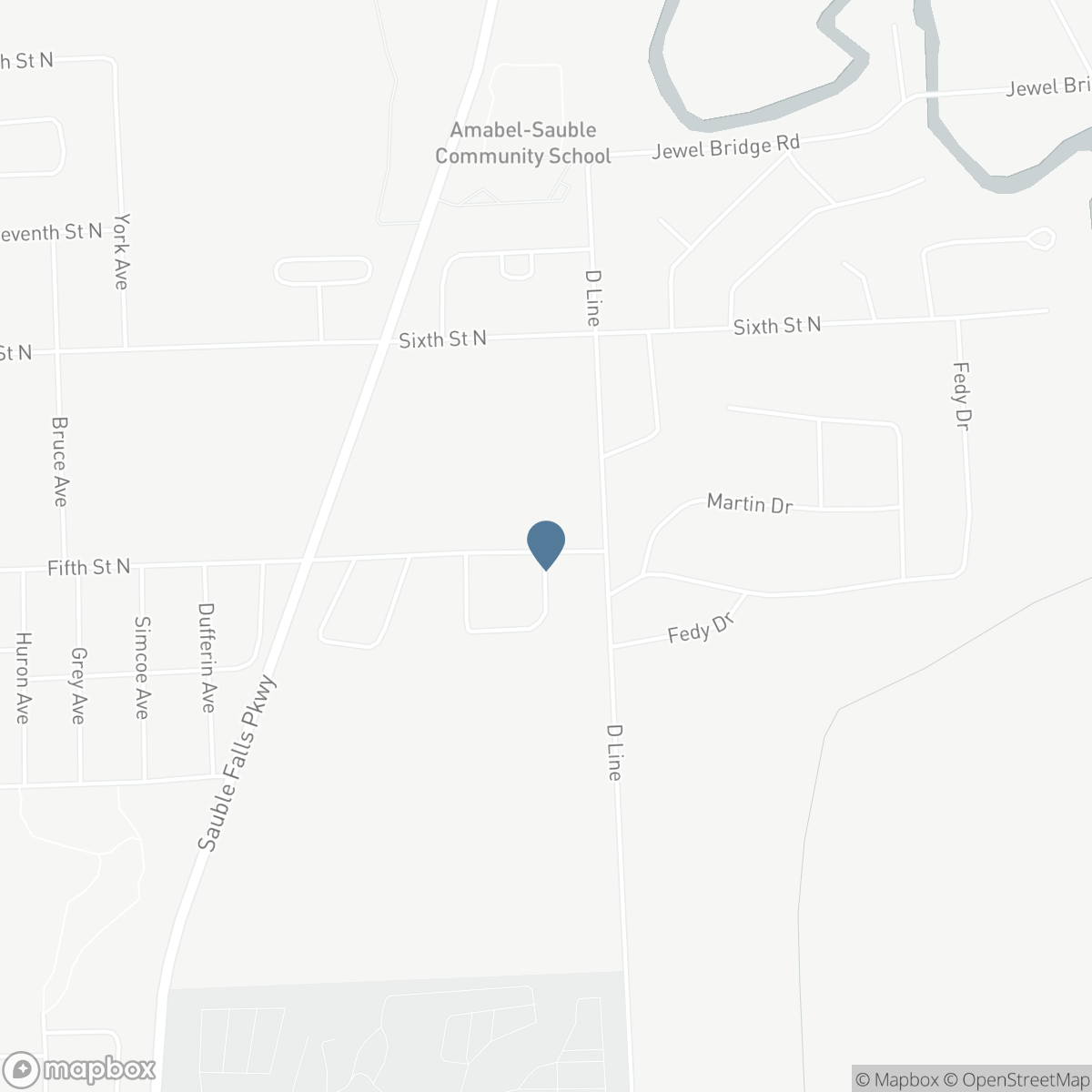 LOT 13 5TH STREET, Sauble Beach, Ontario N0H 2G0